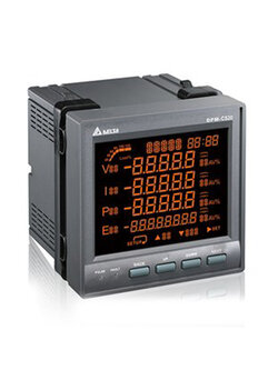 DELTA รุ่น DPM-C520 เครื่องวัดค่ากำลังไฟฟ้าแบบติดหน้าตู้ไฟฟ้า