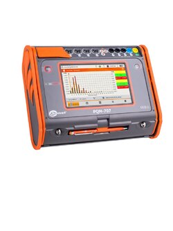 SONEL PQM-707 เครื่องวิเคราะห์ค่ากำลังไฟฟ้าและค่าพลังงาน วิเคราะห์ประสิทธิภาพอินเวอร์เตอร์ หน้าจอสีทัชสกรีนขนาด 7 นิ้ว