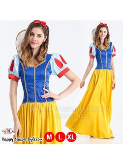 ชุดสโนว์ไวท์ Snow white เดรสยาว