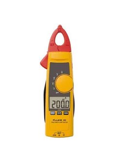 FLUKE 365 แคลมป์มิเตอร์วัดกระแสปากแคลมป์มีสายสามารถถอดปากแคลมป์ออกไปวัดในพื้นที่แคบได้ (Detachable Jaw True RMS AC/DC Clamp Meter)