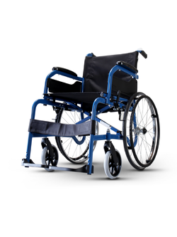 รถเข็นโครงเหล็ก แบรนด์ โซม่า SOMA CHM100 (WheelChair SOMA CHM 100)