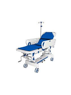 รถเข็นเปลเคลื่อนย้ายผู้ป่วย CH-TC-04(i) (PATIENT STRETCHER TROLLEY)