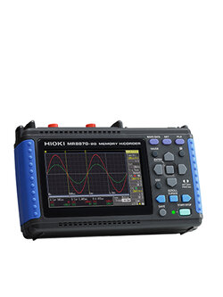 HIOKI MR8870 เครื่องบันทึกข้อมูล (MEMORY HiCORDER - 2ch Analog + 4ch Logic)