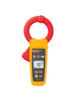 FLUKE 369 FC แคลมป์มิเตอร์วัดกระแสไฟฟ้ารั่ว ขนาดปากแคลมป์ 61 มิลลอเมตร