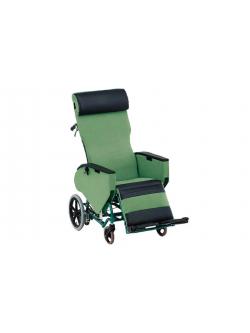 รถเข็นปรับเอนนอนไซร้ใหญ่ แบรนด์ญี่ปุ่น Matsunaga Wheelchair (車いす) รุ่น FR-31TR Size XL เบาะนั่งกว้างพิเศษ 50 ซม. นั่งสบาย ที่วางแขนเลื่อนลงได้ เคลื่อนย้ายผู้ใช้งานได้สะดวก + แถมฟรี Belt