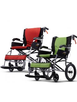 รถเข็นวีลแชร์น้ำหนักเบา อลูมินัมอัลลอยด์คาร์ม่า Ergo Lite (WheelChair KARMA Ergo Lite) น้ำหนักเบาเพียง 8.5 กก. เบาที่สุดของรถเข็นคาร์ม่า พกพาสะดวก เหมาะสำหรับเดินทาง (รุ่นยอดนิยม)
