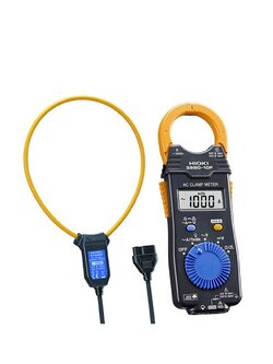 HIOKI 3280-70F ดิจิตอลแคลมป์มิเตอร์แบบ AC ขนาด 1000A@ปากแคลมป์ 33 มิลลิเมตร พร้อม CT6280 Flex Clamp 4200 A ac