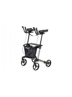 รถเข็นช่วยพยุงเดิน รุ่น Gemino 30 Walker มีที่รองแขน มีเบาะนั่งได้ พับเก็บได้ ใส่ของได้ รองรับน้ำหนักสูงสุด 150 กิโลกรัม รุ่น TOP