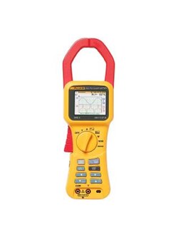 FLUKE 345 แคลมป์มิเตอร์วิเคราะห์คุณภาพไฟฟ้า