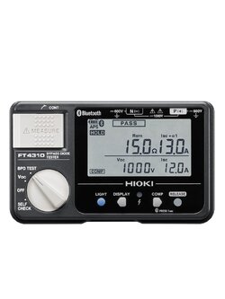 Hioki FT4310 เครื่องทดสอบไดโอดในระบบโซลาร์ Bypass-diode and Blocking diode