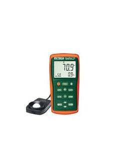 EXTECH รุ่น EA30 เครื่องวัดแสง EasyView™ Wide Range Light Meter High intensity light measurements up to 40,000Fc/400,000Lux