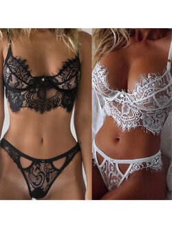 ชุดนอนไม่ได้นอน ชุดทูพีท ลูกไม้ละเอียด กางเกงในขาเว้า