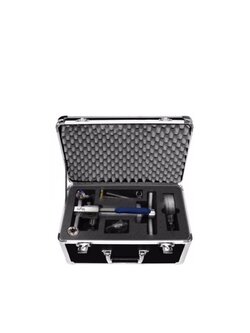 LEYRO IKA200-A-DP/w LMP25 ชุดสอบเทียบเครื่องวัดความดันพร้อมเครื่องสร้างแรงดันด้วยคันโยก (hand pump)