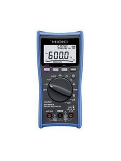 HIOKI DT4253 ดิจิตอลมัลติมิเตอร์แบบ True-RMS