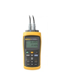 Fluke 15243 เครื่องวัดอุณภูมิความละเอียดสูงแบบ 2 ช่อง
