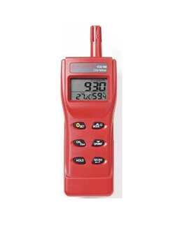 AMPROBE รุ่น CO2-100 เครื่องวัดปริมาณก๊าซคาร์บอนไดออกไซด์ Handheld Carbon Dioxide Meter