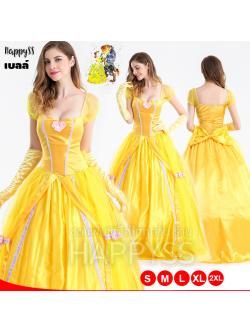 เจ้าหญิงเบลล์ ชุดยาว Beauty and the Beast โฉมงามกับเจ้าชายอสูร
