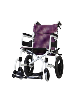รถเข็นอลูมินัมอัลลอยด์โซม่า SOMA 215 (WheelChair SOMA 215 (SM-250.5) น้ำหนักเบา พกพาสะดวก กะทัดรัด ของแท้จากศูนย์ไทย รับประกัน 1 ปี