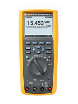 FLUKE 287 ดิจิตอลมัลติมิเตอร์พร้อมฟังก์ชั่นดิจิตอลมัลติมิเตอร์พร้อมดาต้าล็อกเกอร์