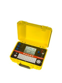 CROPICO รุ่น DO7 PLUS เครื่องวัดความต้านทานต่ำหรือมิลลิโอห์มมิเตอร์