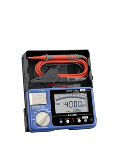 HIOKI IR4057-50 เครื่องทดสอบความต้านทานฉนวนทางไฟฟ้าแรงดันทดสอบ 1000V (Digital Insulation Testers, 5-range)