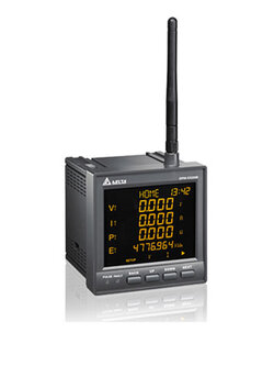 DELTA รุ่น DPM-C520W เครื่องวัดค่ากำลังไฟฟ้าแบบติดหน้าตู้ไฟฟ้า
