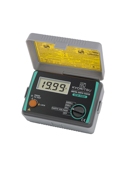 KYORITSU 4105A เครื่องทดสอบความต้านหลักดินของระบบไฟฟ้าแบบปักหลักเพิ่ม 2 & 3 หลัก