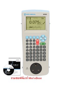 RIGEL 62353+/Med eBase เครื่องวิเคราะห์ความปลอดภัยทางไฟฟ้าของเครื่องมือทางการแพทย์แบบมืออาชีพ