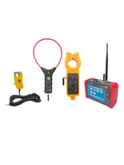 ETCR9570B แคลมป์วัดอัตราส่วนหม้อแปลงไฟฟ้าแรงดันไฟสูง (Turn ratio) แบบแยกหน้าจอแสดงค่าผ่านการสื่อสารแบบไร้สาย (Multifunction H/L Voltage CT Transformation Ratio Tester)