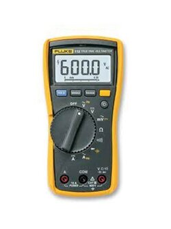 FLUKE 115 ดิจิตอลมัลติมิเตอร์สำหรับงานซ่อมนอกสถานที่
