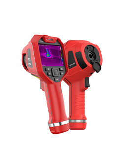 FOTRIC C5 กล้องถ่ายภาพความร้อน 384x288 pixels ย่านวัดอุณหภูมิ -20℃ to 650℃, Frame rate 30 Hz