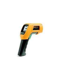 FLUKE รุ่น 568 เครื่องวัดอุณหภูมแบบอินฟราเรดและแบบสัมผัสย่านวัด -40 °C ถึง 800 °C ค่า Distance to spot size อัตราส่วน 50 : 1