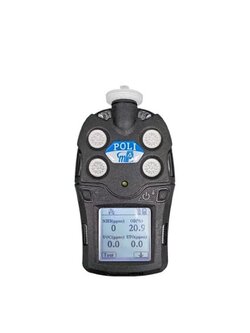 IGD POLY ครื่องวัดก๊าซแบบ 4 ชนิด (Multi Gas Monitor) สามารถเลือกก๊าซได้ตามความต้องการของผู้ใช้