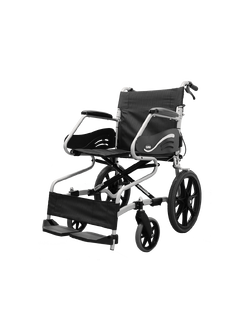 รถเข็นอลูมินัมอัลลอยด์โซม่า รุ่น SOMA 150.3 F16 ล้อหลังเล็ก 16 นิ้ว (WheelChair SOMA 150.3 F16) เหมาะแก่การเดินทาง น้ำหนักเบา แข็งแรงทนทาน ของแท้จากศูนย์ไทย รับประกัน 1 ปี