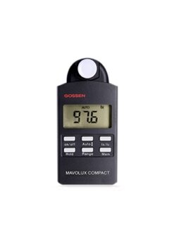 M520C MAVOLUX COMPACT เครื่องวัดความสว่าง class C per DIN 5032-7, appendix B of IEC 13032-1 and CIE 69