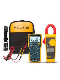 FLUKE 323 & 116 แพคคู่สุดคุ้ม แคลมป์มิเตอร์ FLUKE 323 พร้อมดิจิตอลมัลติมิเตอร์ FLUKE 116