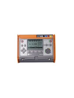 SONEL MRU-200/w XL3, C3 & N1 Clamp เครื่องทดสอบความต้านหลักดินของระบบไฟฟ้าแบบ 3/4 หลัก พร้อมแคลมป์ 2 ชุด