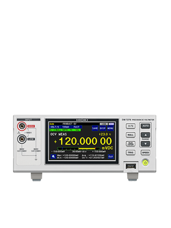 HIOKI DM7276 ดิจิตอลมัลติมิเตอร์ความละเอียดสูง 7-1/2 digit Digit DC Voltmeter for R&D to Production Lines สำเนา