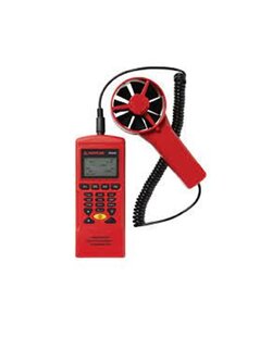 AMPROBE รุ่น TMA40-A เครื่องวัดความเร็วลม ความชื้นสัมพัทธ์ และอุณหภูมิ บันทึกข้อมูลได้ Datalogging Anemometer