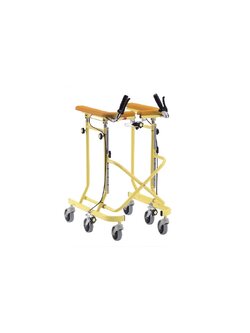 รถเข็นช่วยพยุงเดินแบรนด์ญี่ปุ่น MATSUNAGA รุ่น SM40 แบบ 6 ล้อ สามารถปรับความเร็วล้อได้ ปรับความกว้างได้ มีเบรกมือเพื่อชะลอ พับเก็บได้ เหมาะสำหรับทำกายภาพ