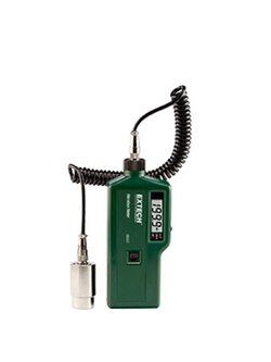 EXTECH VB450 เครื่องวัดแรงสั่นสะเทือน Vibration Meter Wide Frequency Vibration Meter with Displacement, Velocity and Acceleration Measurements