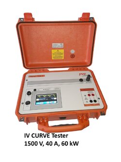 PVPM1540X เครื่องวิเคราะห์ประสิทธิภาพระบบโซลาร์เซลล์ มีฟังก์ชั่นวิเคราะห์ประสิทธิภาพแบบเส้นโค้งกระแสและแรงดันไฟฟ้าหรือ IV-CURVE ที่ระดับ 1500V, 40A, 60kW