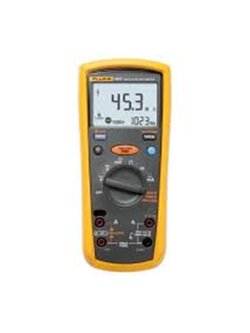 Fluke 1577 ดิจิตอลมัลติมิเตอร์พร้อมฟังก์ชั่นเครื่องทดสอบความเป็นฉนวนทางไฟฟ้าแบบมือถือระดับแรงดัน 1000V