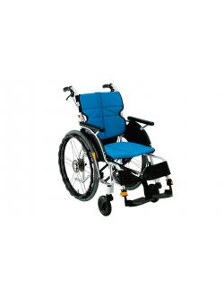รถเข็นแบรนด์ญี่ปุ่น Matsunaga Wheelchair (車いす) รุ่น NEXT-11B ดีไซน์สวย พนักพิงปรับระดับได้ ฟังก์ชั่นพื้นฐาน