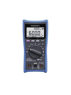 HIOKI DT4256 ดิจิตอลมัลติมิเตอร์แบบ True-RMS