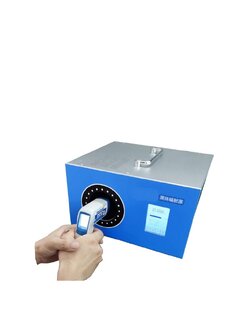 Baluntech BL672S เครื่องสอบเทียบเครื่องวัดไข้แบบยิงหน้าผากแบบ tube x 1 ช่อง ขนาดเป้าอุณหภูมิขนาด 80 มิลลิเมตร ย่านอุณหภูมิ 20°C ถึง 50°C