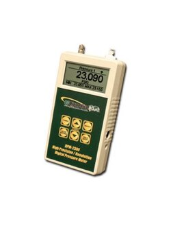 DPM-2301-100 เครื่องสอบเทียบเครื่องวัความดันโลหิต ย่านความดัน -13.5 ถึง 100.0 PSI (-698.15 ถึง +5171.49 mmHg)