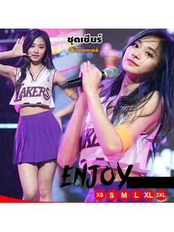 ชุดเชียร์ เชียร์กีฬา เชียร์ลีดเดอร์ แนวเกาหลี