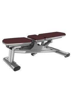 ม้านั่งออกกำลังกายปรับระดับได้ใช้ในโรงยิมฟิตเนส Adjustable Bench