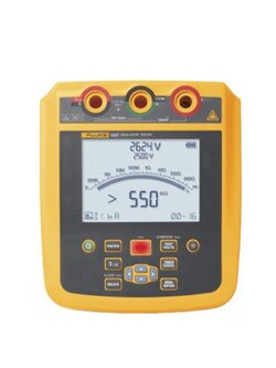FLUKE 1537 เครื่องทดสอบความเป็นฉนวนทางไฟฟ้า แรงดัน 2500 V